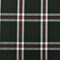 School Green-White-Multi Plaid Poly Madras Woven Fabric By the Yard